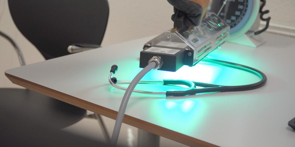 Bio-Scan UV-lampe