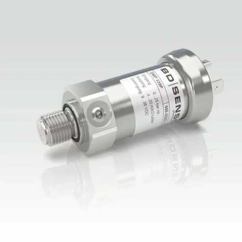 BD SENSORS DMP 339P – Industriel Tryktransmitter med rustfri stålsensor (Flush)