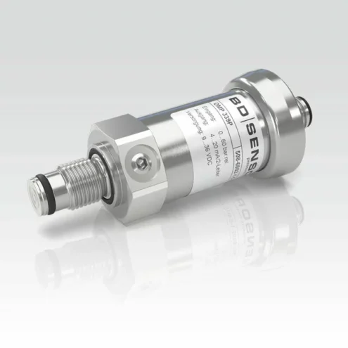 BD SENSORS DMP 339P – Industriel Tryktransmitter med rustfri stålsensor (Flush)