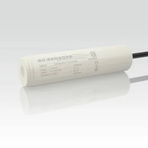 BD SENSORS LMK 807 - Plastsonde med keramisk sensor til aggressive medier